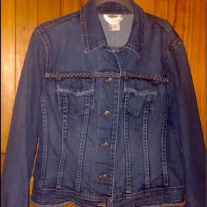 Talbots Jean jacket